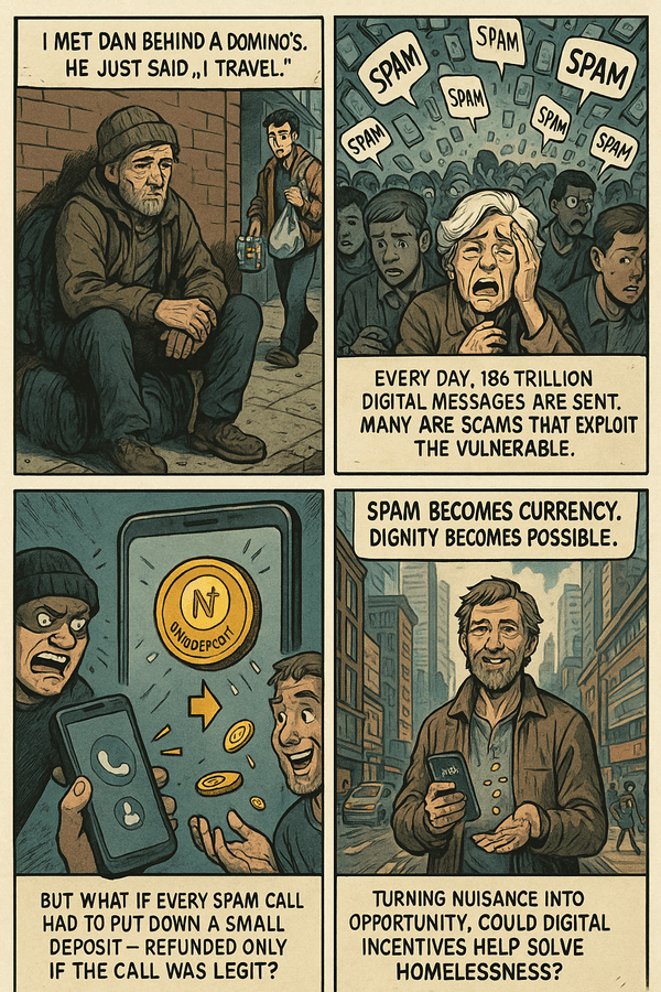 Could Digital Communication Incentives Help Solve Homelessness?