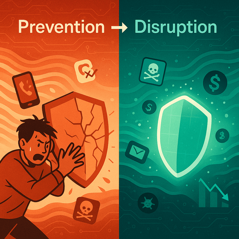 Why Google Says We Need Disruption, Not Prevention, to Stop Cybersecurity Fraud