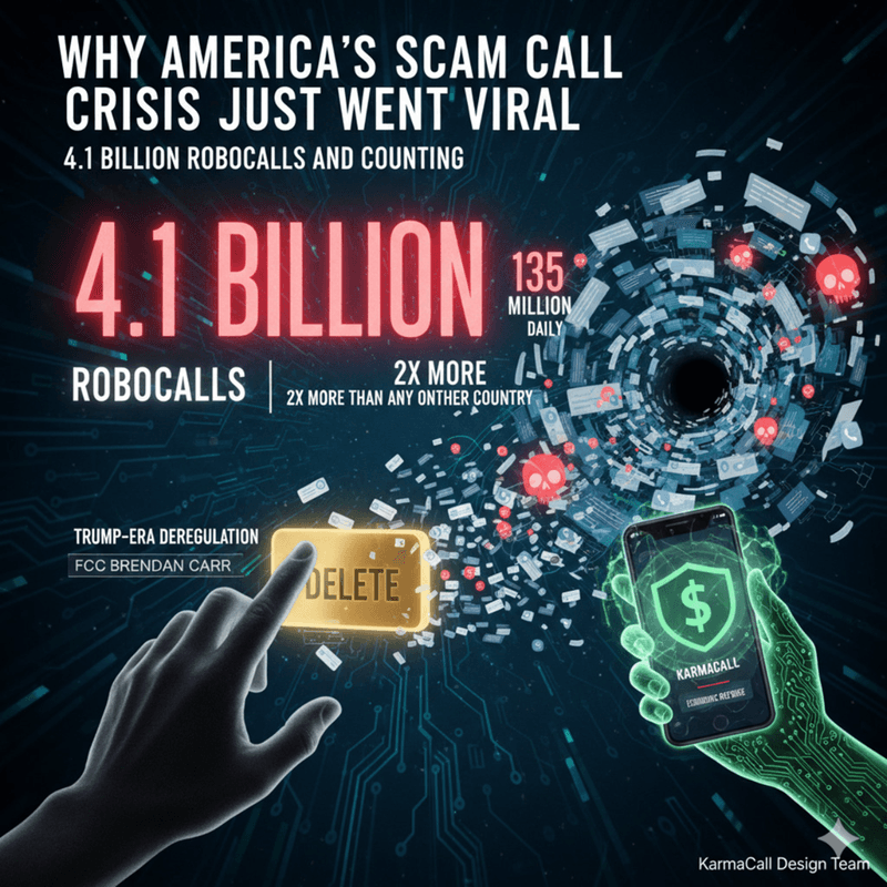 Why America's Scam Call Crisis Just Went Viral: 4.1 Billion Robocalls and Counting