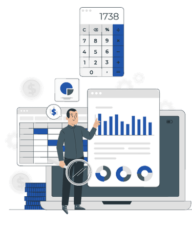 easily see your costs per response